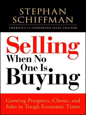 cover image of Selling When No One is Buying